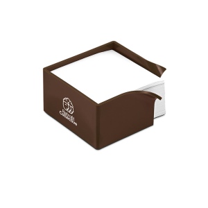 SUPPORT BLOC PAPIER (89x89x42mm) 12