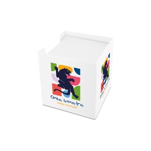 SUPPORT BLOC PAPIER (89x89x77mm) 14