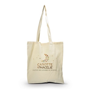SAC 100% COTON - TOTE BAG 42x38 cm 3