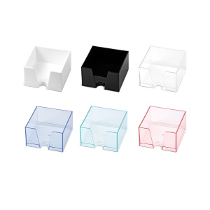 SUPPORT BLOC PAPIER (PAPIER 89x89x42mm) 7