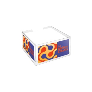 SUPPORT BLOC PAPIER (PAPIER 89x89x42mm) 9