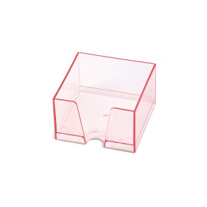 SUPPORT BLOC PAPIER (PAPIER 89x89x42mm) 5
