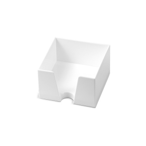 SUPPORT BLOC PAPIER (PAPIER 89x89x42mm) 2