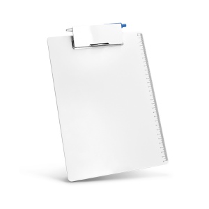 ECRITOIRE AVEC PLAQUE PORTE STYLO 6