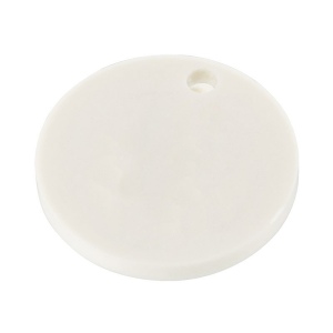 JETON FORMAT 1 EUR EN BIO-COMPOSITE BIOPLAST(r) 3