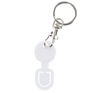 PORTE CLES MOUSQUETON PETIT MODELE AVEC CLIPCOURSE 2
