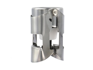 BOUCHON BOUTEILLE CHAMPAGNE EN METAL 3