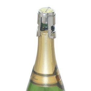 BOUCHON BOUTEILLE CHAMPAGNE EN METAL 5