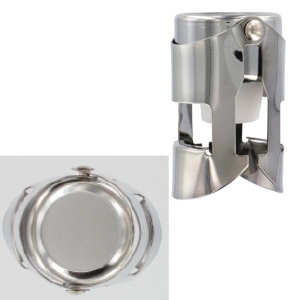 BOUCHON BOUTEILLE CHAMPAGNE EN METAL 2