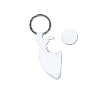 PORTE-CLES PORTE-JETON GRATTE-JEUX (anneau 25 mm) 2