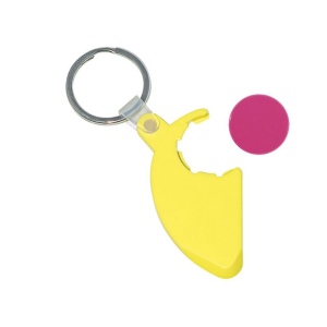 PORTE-CLES PORTE-JETON GRATTE-JEUX (anneau 25 mm) 46