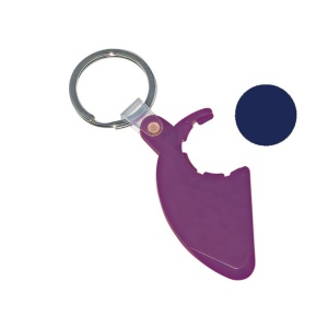 PORTE-CLES PORTE-JETON GRATTE-JEUX (anneau 25 mm) 82