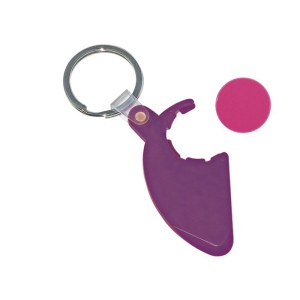 PORTE-CLES PORTE-JETON GRATTE-JEUX (anneau 25 mm) 84
