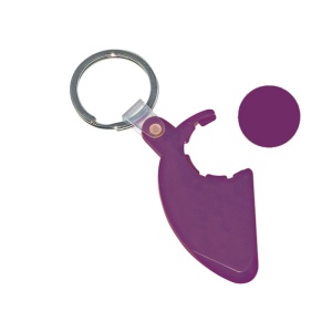 PORTE-CLES PORTE-JETON GRATTE-JEUX (anneau 25 mm) 88