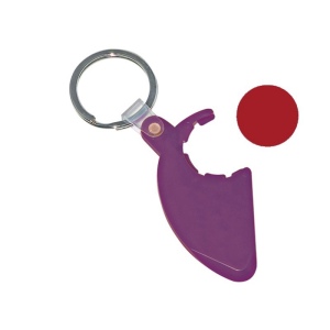 PORTE-CLES PORTE-JETON GRATTE-JEUX (anneau 25 mm) 89