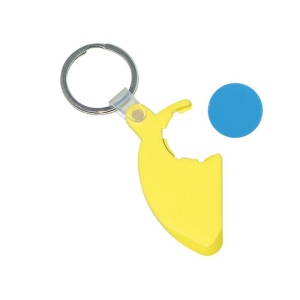 PORTE-CLES PORTE-JETON GRATTE-JEUX (anneau 25 mm) 44