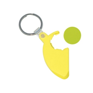 PORTE-CLES PORTE-JETON GRATTE-JEUX (anneau 25 mm) 52