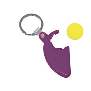 PORTE-CLES PORTE-JETON GRATTE-JEUX (anneau 25 mm) 83