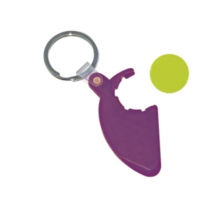 PORTE-CLES PORTE-JETON GRATTE-JEUX (anneau 25 mm) 90