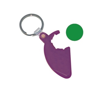 PORTE-CLES PORTE-JETON GRATTE-JEUX (anneau 25 mm) 91
