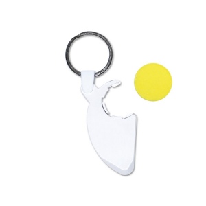 PORTE-CLES PORTE-JETON GRATTE-JEUX (anneau 25 mm) 6