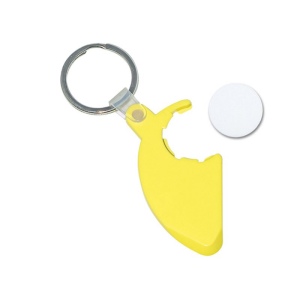 PORTE-CLES PORTE-JETON GRATTE-JEUX (anneau 25 mm) 41