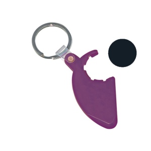 PORTE-CLES PORTE-JETON GRATTE-JEUX (anneau 25 mm) 86