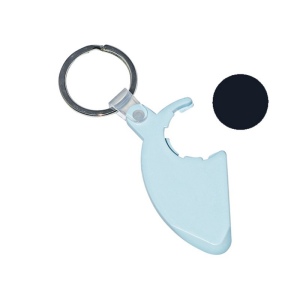 PORTE-CLES PORTE-JETON GRATTE-JEUX (anneau 25 mm) 22