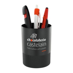 POT A CRAYONS PLASTIQUE 5