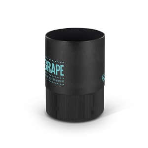 POT A CRAYONS PLASTIQUE RECYCLE NOIR 5