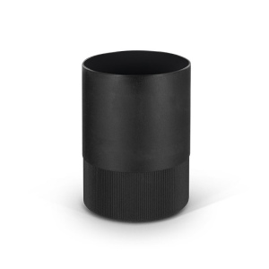 POT A CRAYONS PLASTIQUE RECYCLE NOIR 2