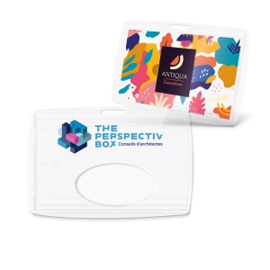 PORTE-BADGE PROTEGE CARTE DE CREDIT 4