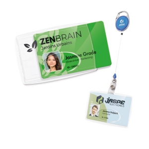 PORTE-BADGE PROTEGE CARTE DE CREDIT 5