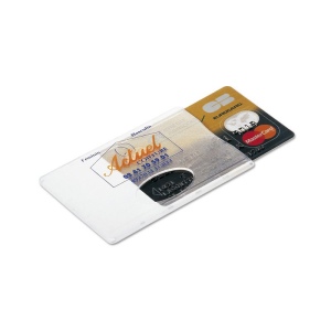 PROTEGE CARTE DE CREDIT TRANSPARENT 3