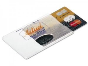 PROTEGE CARTE DE CREDIT TRANSPARENT 4