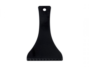 RACLETTE, GRATTOIR A GIVRE EN PLASTIQUE RECYCLE, GRATTE NEIGE 3