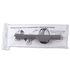 TESTEUR USURE DE PNEUS EN SACHET INDIVIDUEL AVEC NOTICE 3