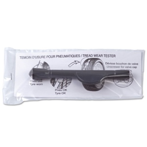 TESTEUR USURE DE PNEUS EN SACHET INDIVIDUEL AVEC NOTICE 4