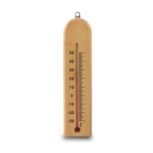 THERMOMETRE BOIS PETIT MODELE 2