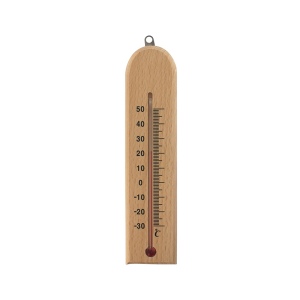 THERMOMETRE BOIS PETIT MODELE 3