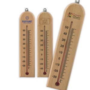 THERMOMETRE BOIS PETIT MODELE 4