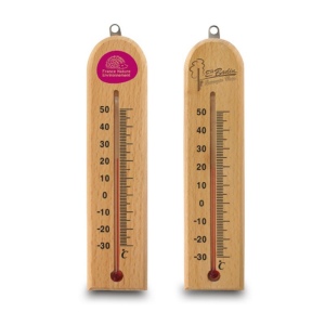 THERMOMETRE BOIS PETIT MODELE