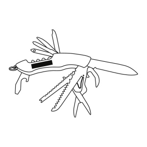 Outils multi fonctions BIG R. 8