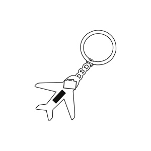 Porte-clés AIRCRAFT 7