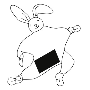Doudou lapin OLE 8