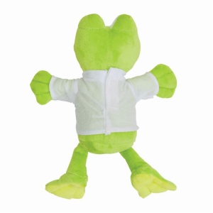 Peluche grenouille FRIEDA 4