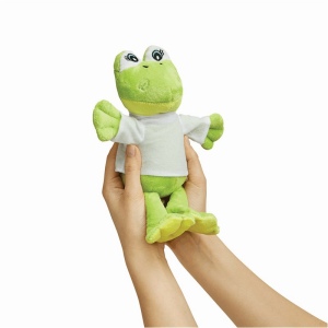 Peluche grenouille FRIEDA 6