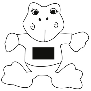 Peluche grenouille FRIEDA 7