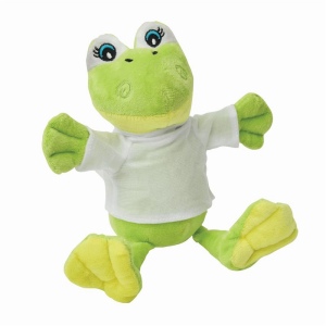 Peluche grenouille FRIEDA 2