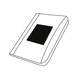 Porte documents GENTLE A4 18